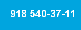 918 540-37-11 918 540-37-11